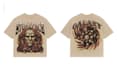 create graphic t shirt design for streetwear clothing merch