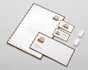 design business card and stationery