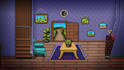 make professional pixel art on the background