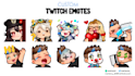 create cute custom emotes for your twitch or discord etc
