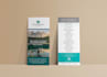 design stylish flyer, poster or magazine ad