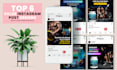 design professional instagram posts and instagram ads
