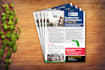 design professional and unique business flyer, and marketing flyer