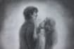 draw pencils and charcoal portrait from your photo or idea