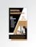 design stylish flyer, poster or magazine ad