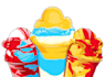 draw food and drink vector illustrations from photos