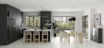 design kitchen cabinetry and residential interior