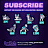 create custom kick emotes, sub badges for kick, twitch, youtube in 24 hours