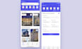 do mobile app UI UX design in figma