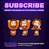 draw your face into custom chibi emotes for kick and twitch