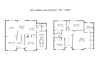 redraw floor plan for real estate agent,