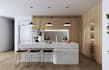 design kitchen cabinetry and residential interior