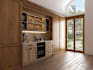 design kitchen cabinetry and residential interior