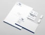 design business card and stationery