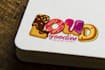 design food or juice business logo