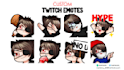 create cute custom emotes for your twitch or discord etc