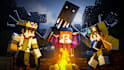 make cinematic minecraft thumbnail, art