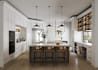 design kitchen cabinetry and residential interior