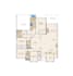 create 3d render realistic 3d floor plan , exterior or interior