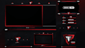 design a professional twitch overlay stream package and more