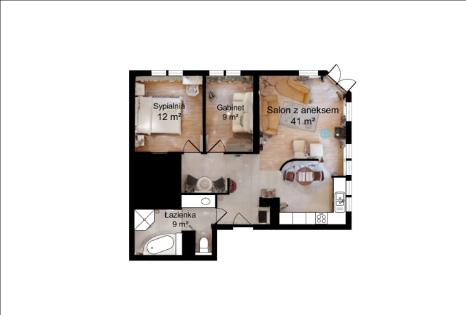 Create A Professional Floor Plan From 3d Link Matterport By Jack Vn