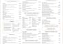 create modern original food, bar, restaurant menu