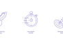 design ultra crisp vector line icons