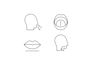 design ultra crisp vector line icons