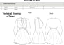 do professional technical drawings of cloths for you