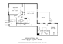 redraw floor plan for real estate agent,