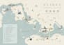 design a custom vector map illustration, unique to you