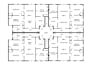 redraw floor plan for real estate agent,