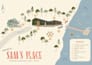 design a custom vector map illustration, unique to you