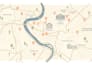 design a custom vector map illustration, unique to you