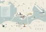 design a custom vector map illustration, unique to you