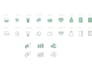 design ultra crisp vector line icons
