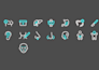 design ultra crisp vector line icons