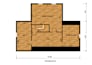 redraw floor plan for real estate agent,