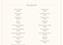 create modern original food, bar, restaurant menu
