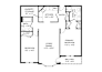 redraw floor plan for real estate agent,