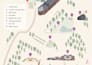 design a custom vector map illustration, unique to you