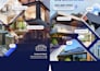 design outstanding presentation folder or file flyer holder