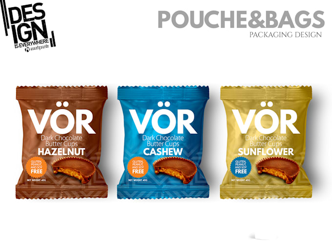 Production-ready label and packaging design service by Ivan Popov on Fiverr Pro