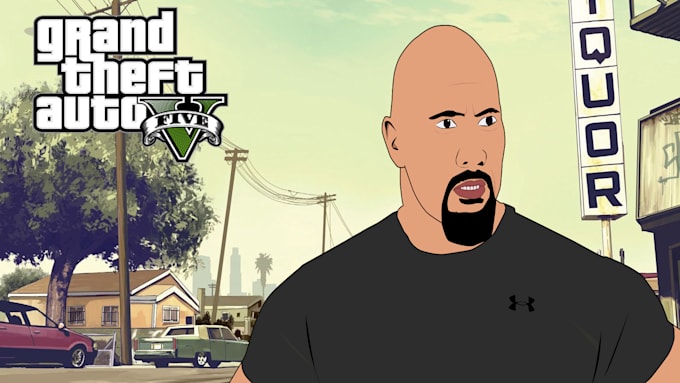 Фото В Стиле Gta