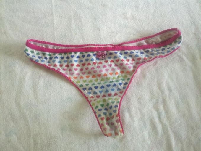 Teen Wearing Panties