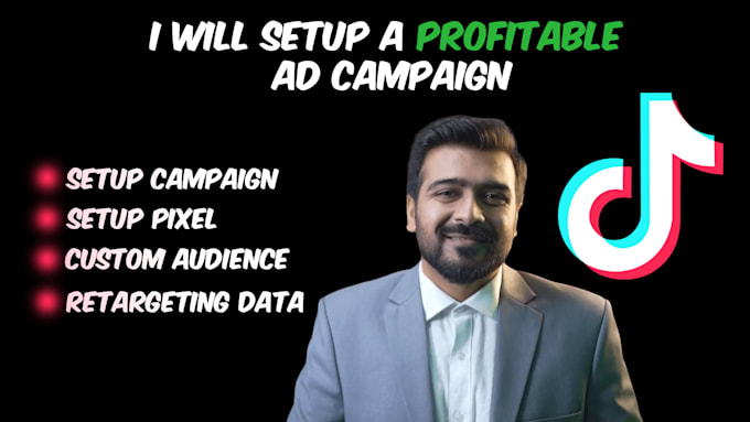 Launching a TikTok ad campaign for simple setup