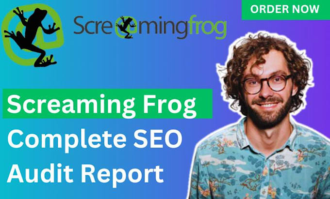 Screaming Frog technical SEO audit report