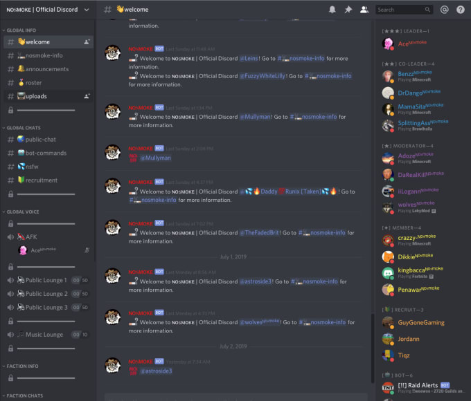 Lesbian Discord Servers