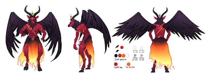 manga and manhwa character design styles