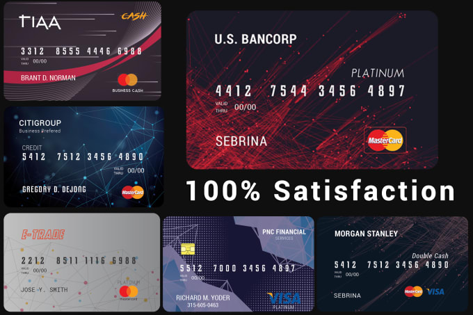 Credit card creator software